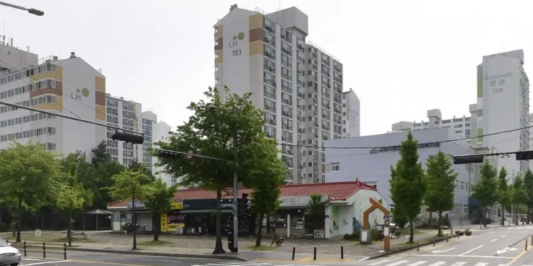 일산문촌7 영구임대주택